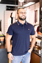 Carregar imagem no visualizador da galeria, POLO TROTTER GROPPO AZUL