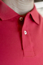 Carregar imagem no visualizador da galeria, POLO ACOSTAMENTO BASIC VERMELHO CHILLI