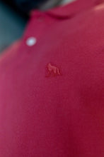 Carregar imagem no visualizador da galeria, POLO ACOSTAMENTO BASIC VERMELHO CHILLI