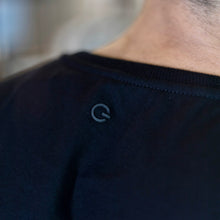 Carregar imagem no visualizador da galeria, T-shirt Soul Touch Pima Preta