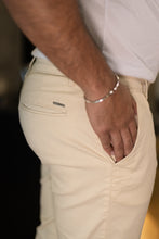 Carregar imagem no visualizador da galeria, Calça Mauricinho Off White