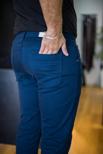 Carregar imagem no visualizador da galeria, CALÇA SLIM FIVE AZUL