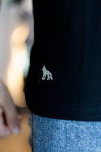 Carregar imagem no visualizador da galeria, T-shirt Acostamento Preta Piquet