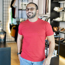 Carregar imagem no visualizador da galeria, T-shirt Acostamento Basic vermelha Chilli