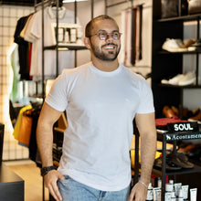 Carregar imagem no visualizador da galeria, T-shirt Acostamento Basic Branca