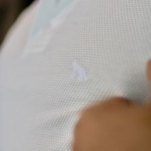 Carregar imagem no visualizador da galeria, T-shirt Acostamento Henley Bubble Branca