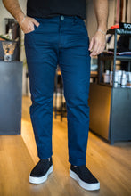 Carregar imagem no visualizador da galeria, CALÇA SLIM FIVE AZUL
