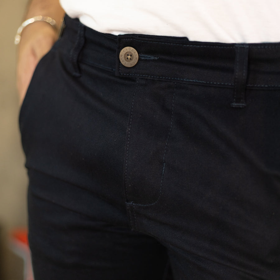 Calça Zatrick Regular Preta
