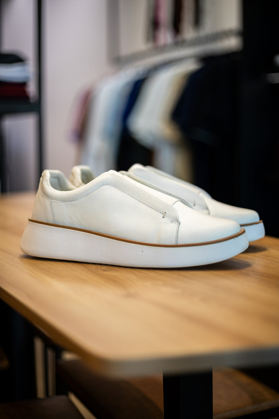 SLIP ON ALASKA BRANCO