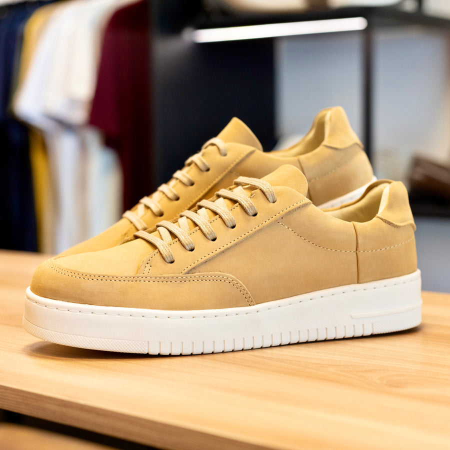 SNEAKER AREIA NOBUCK