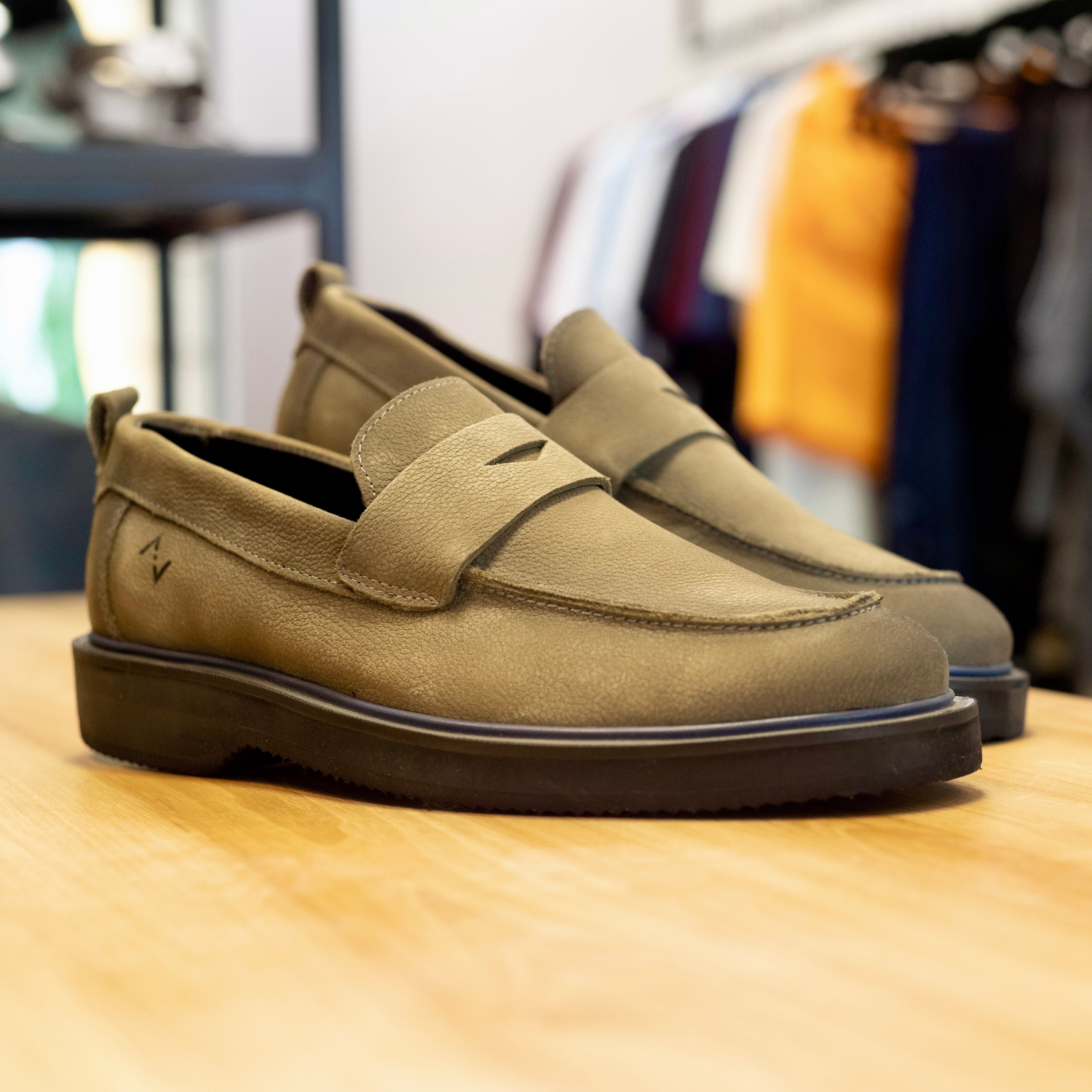 LOAFER FLY CIMENTO AV4MEN