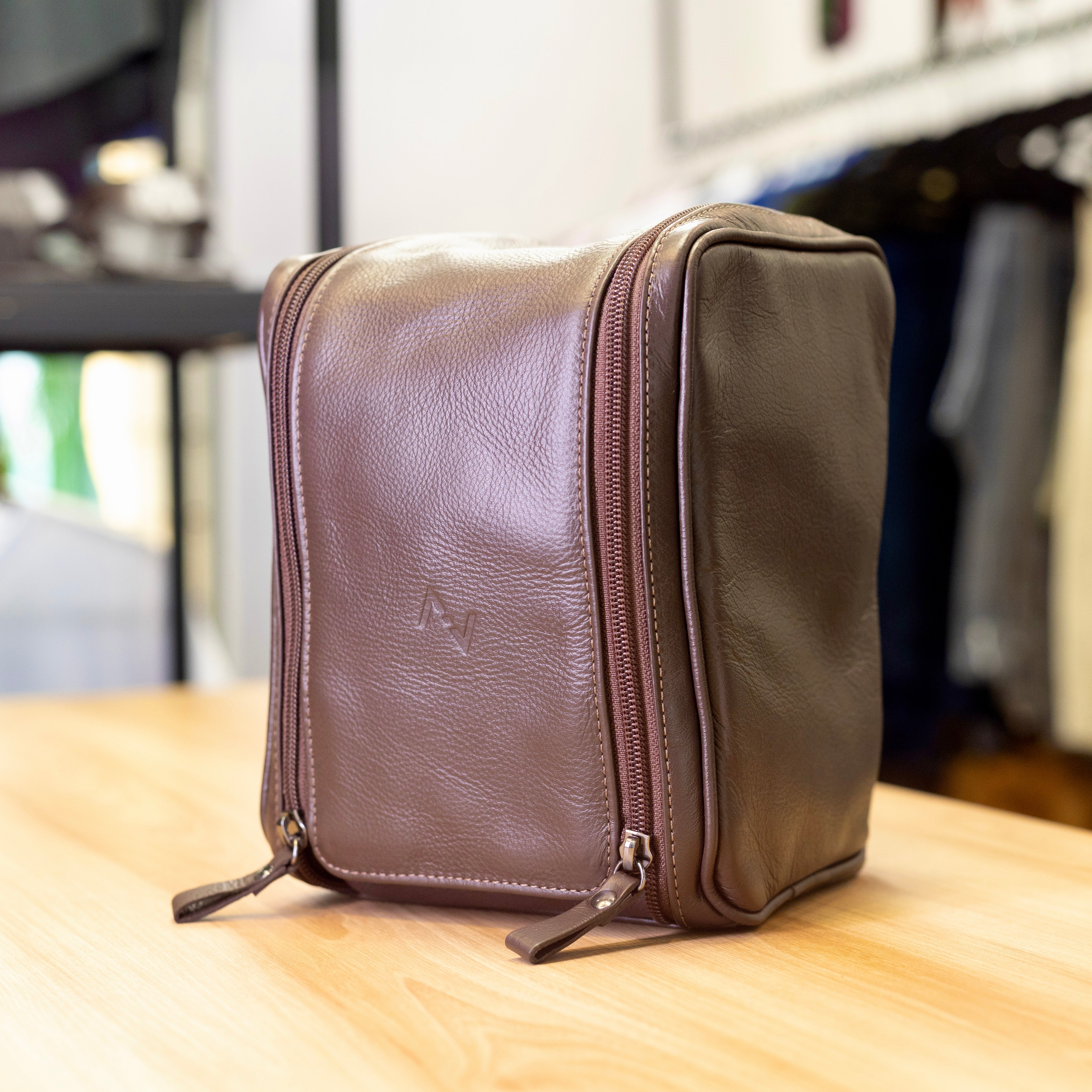 NECESSAIRE BAÚ CAFÉ