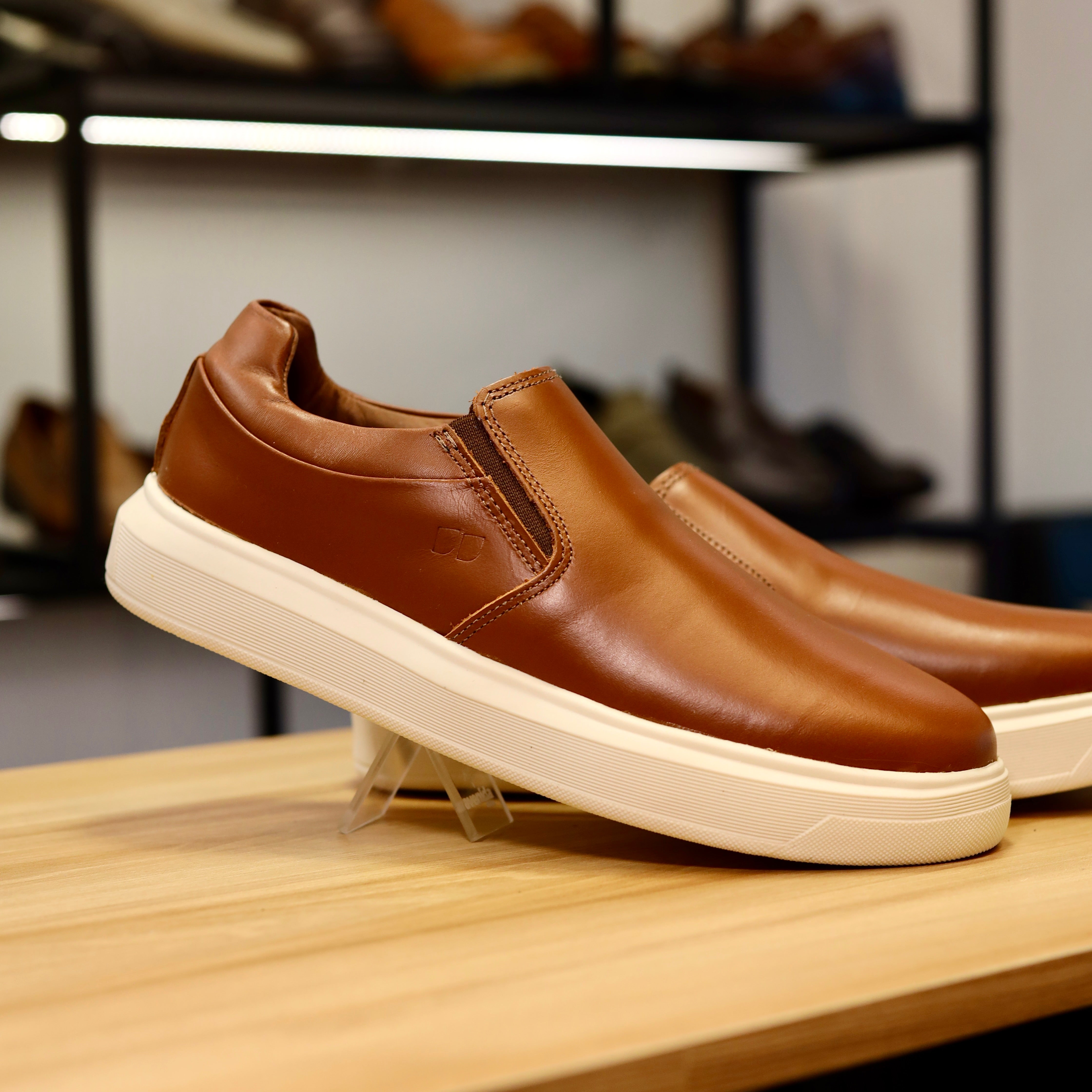 SLIP ON VINTAGE PINHÃO NATURAL