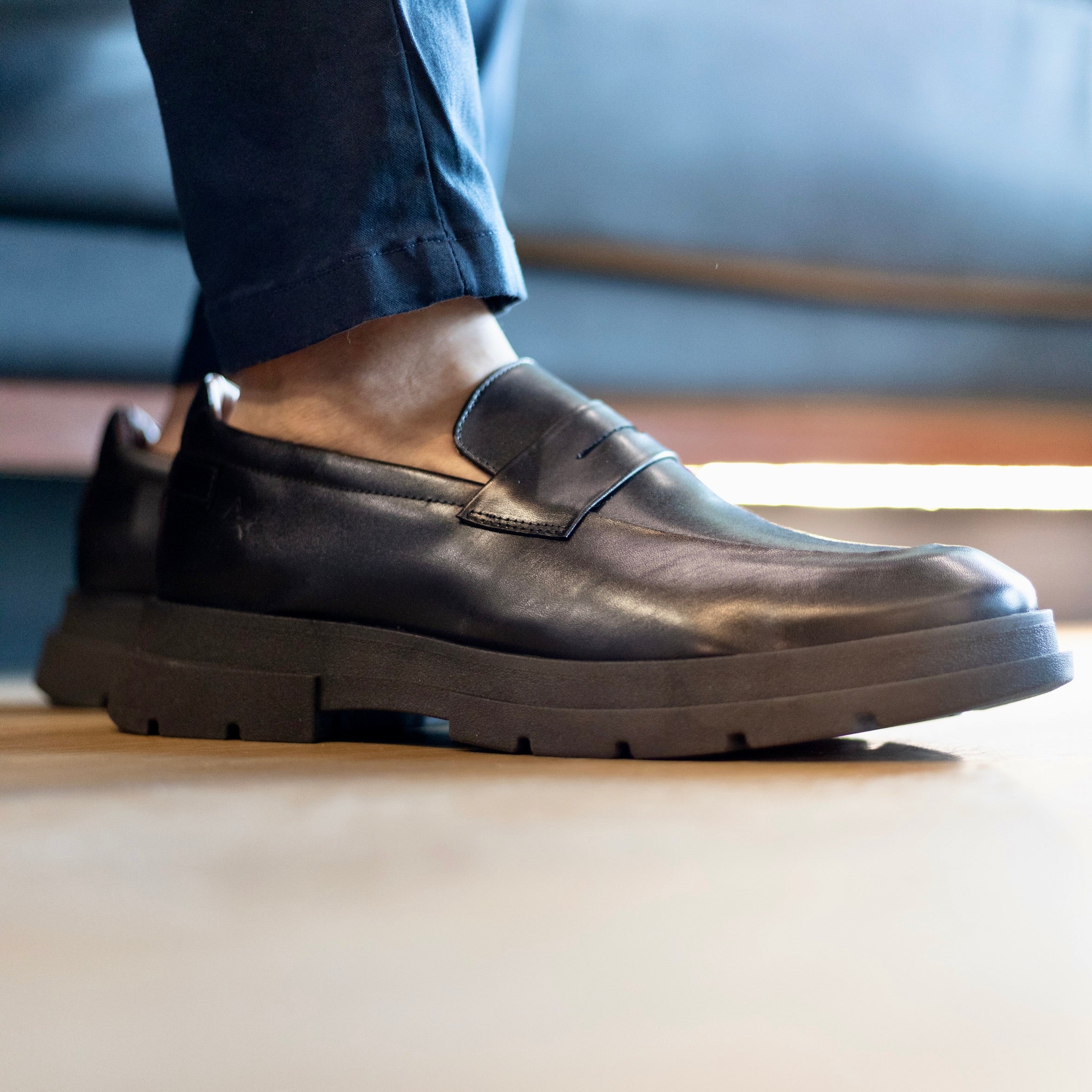 LOAFER BUNKER ALL BLACK