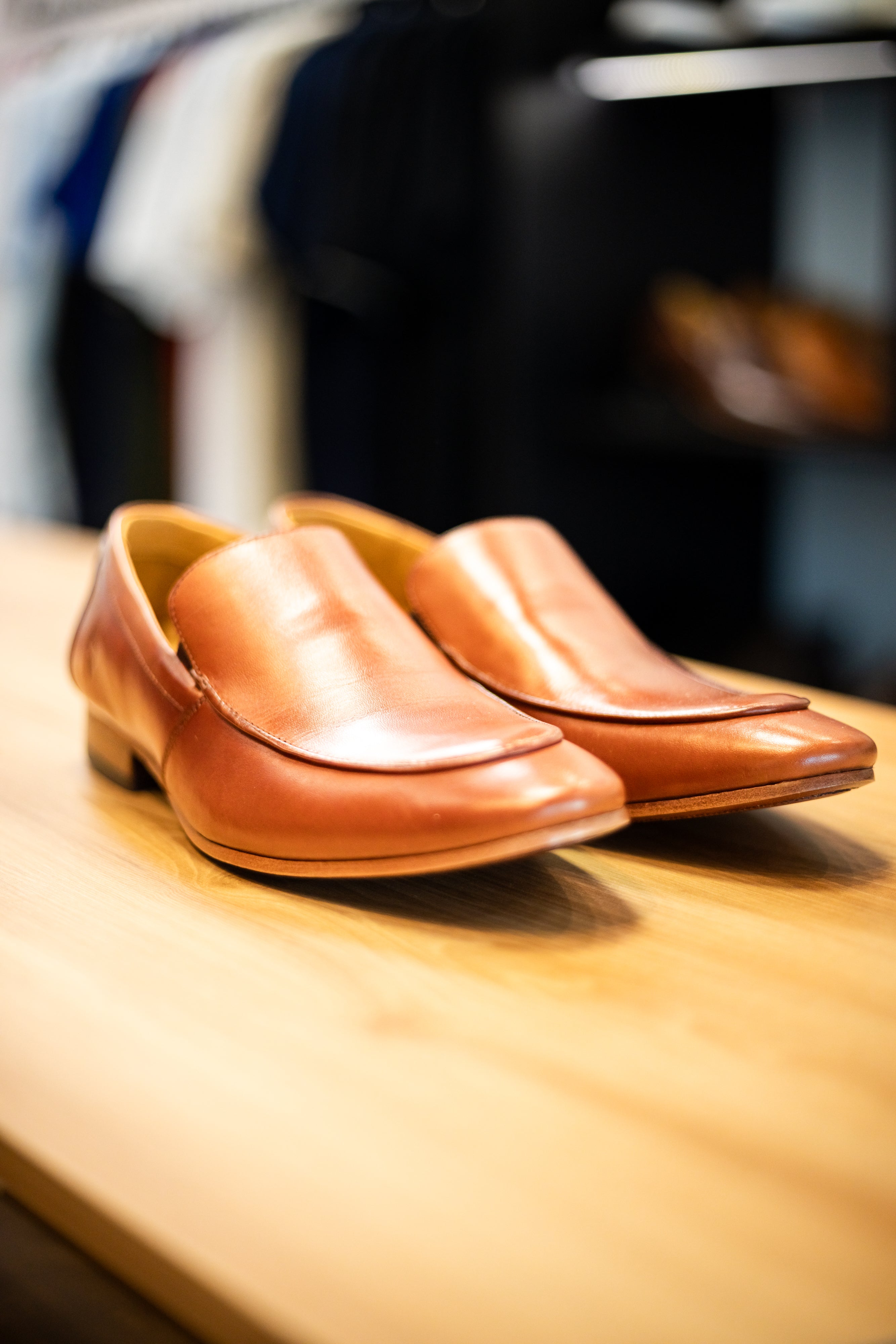 LOAFER ITALIANA CARAMELO NATURAL