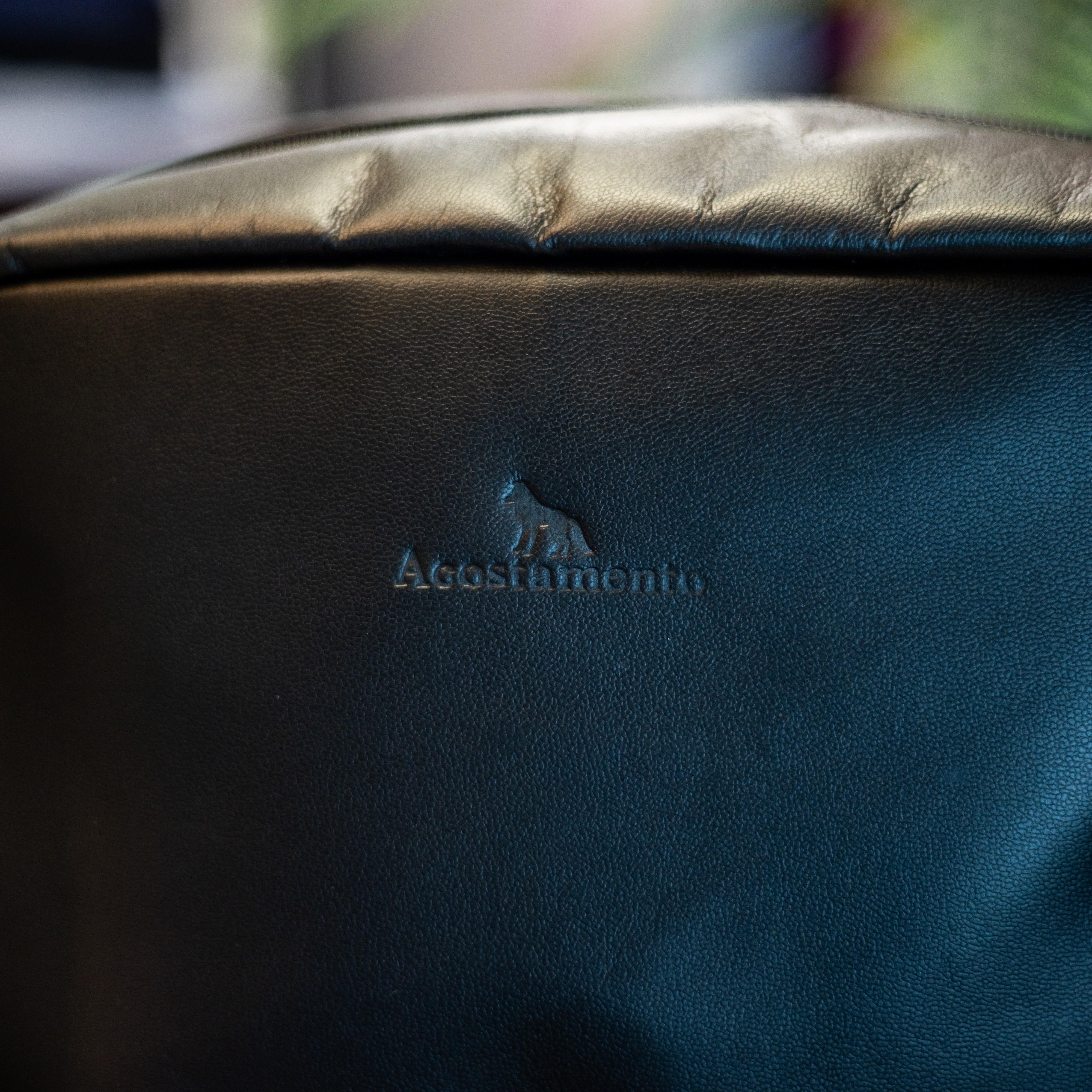 MOCHILA ACOSTAMENTO PRETA