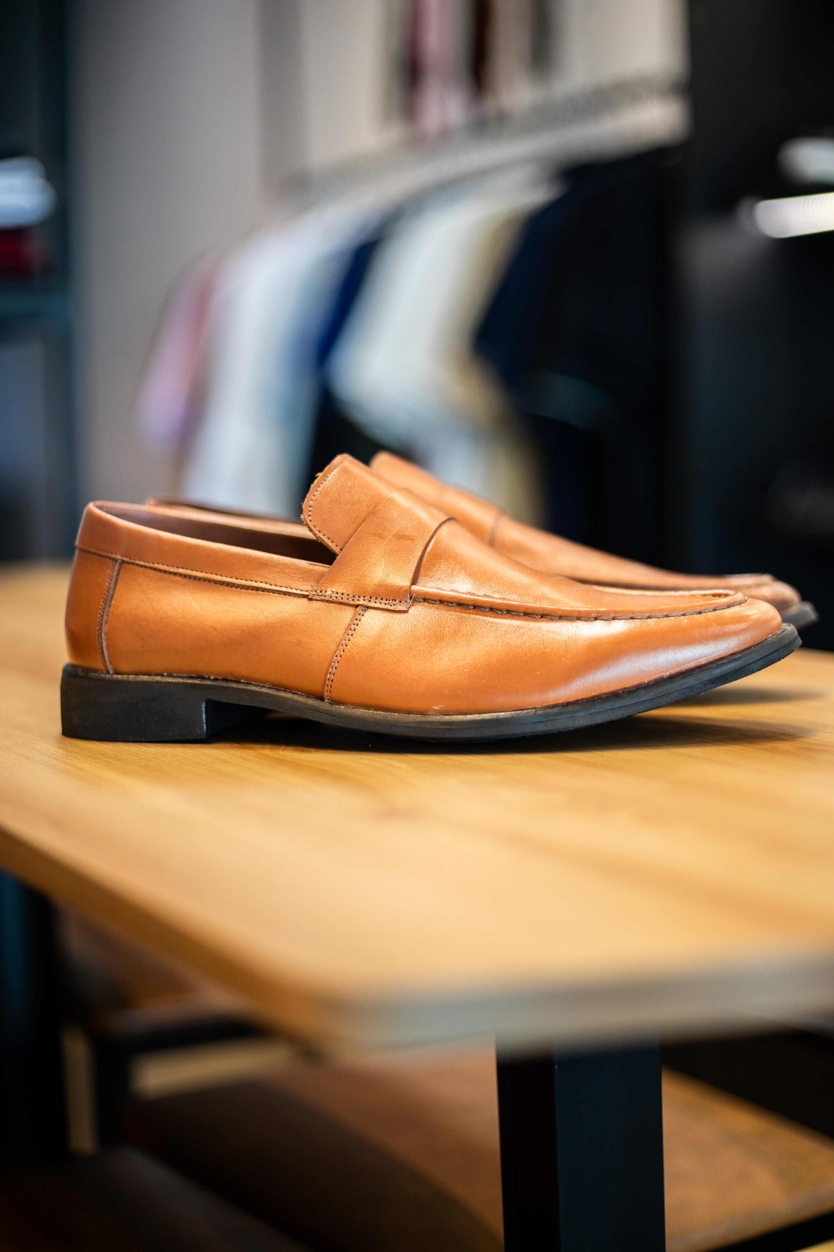 LOAFER GARTH CARAMELO