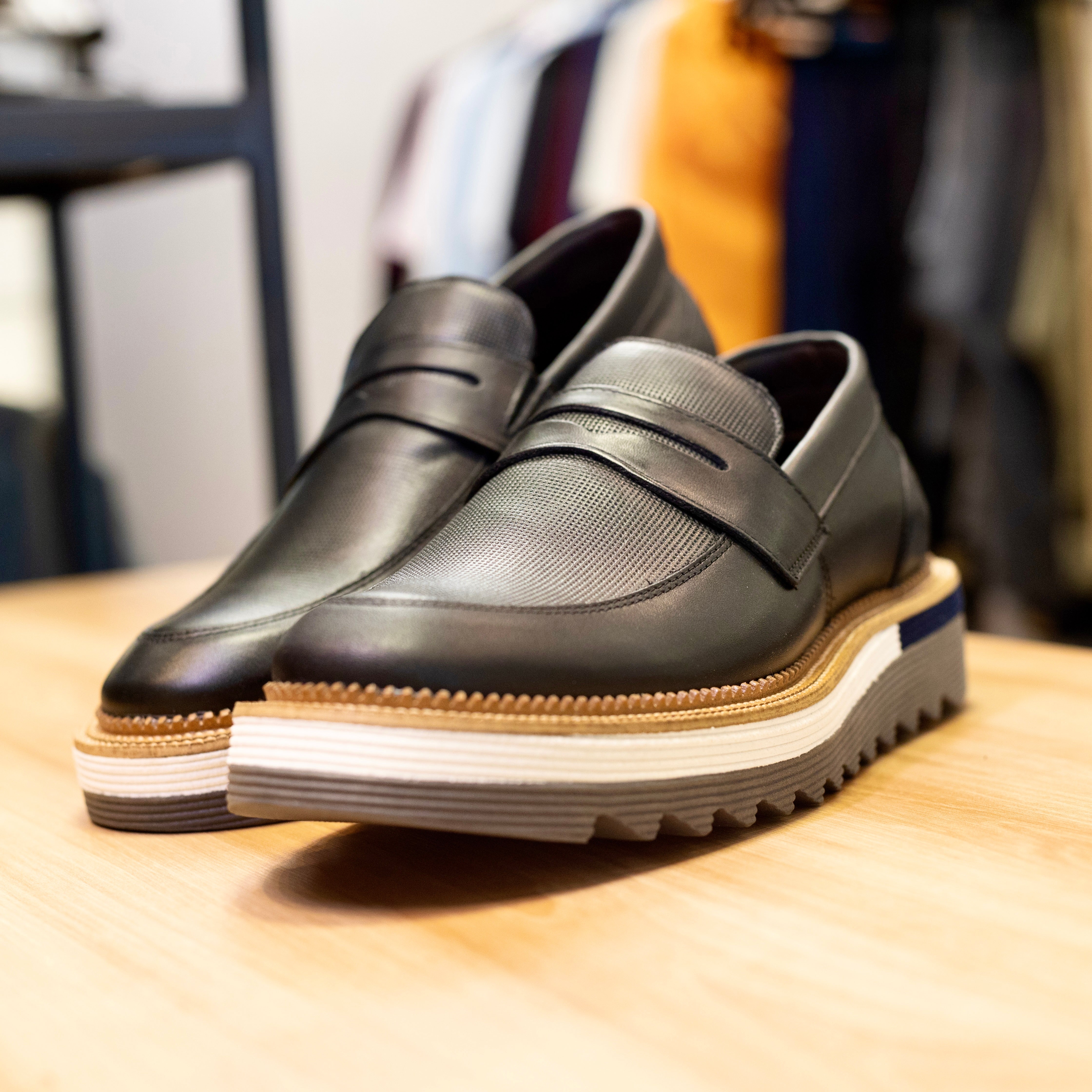 LOAFER MALDIVAS NORONHA PRETO AV4MEN