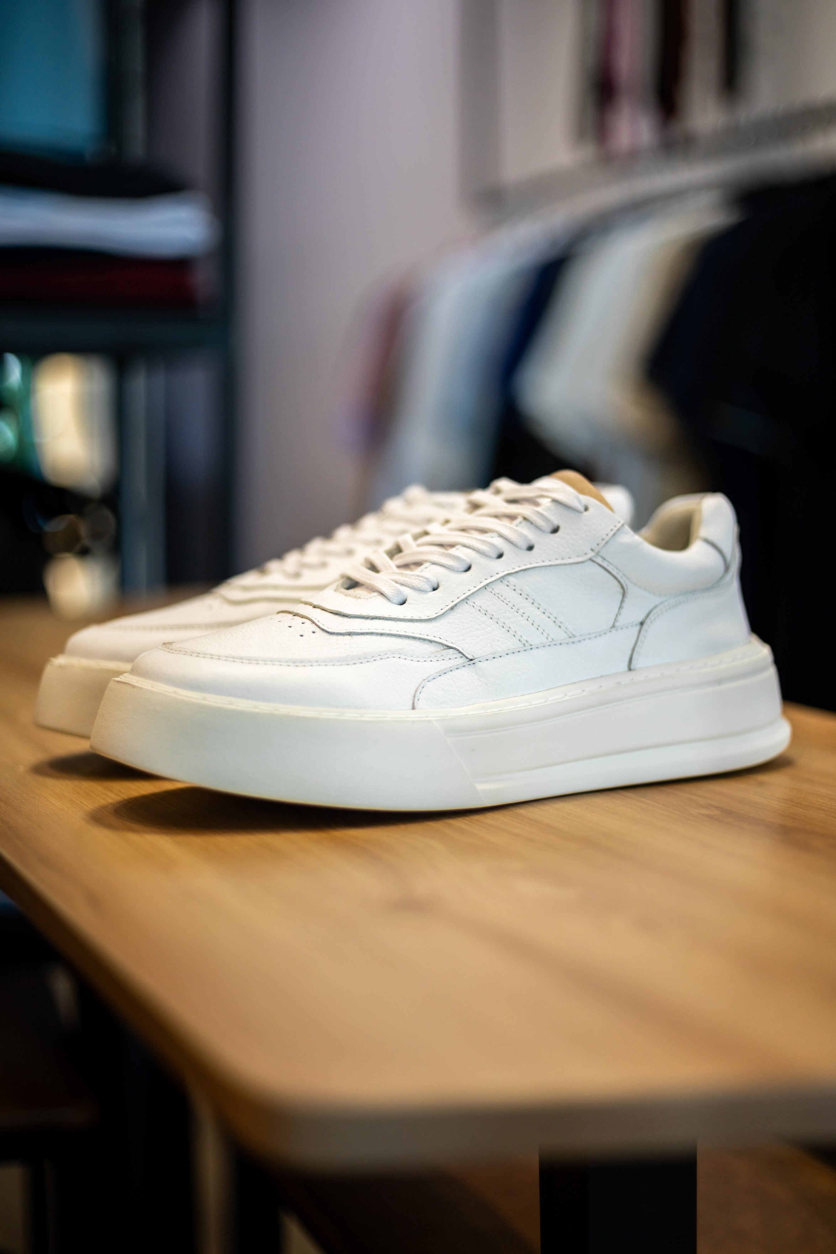 SNEAKER VÉRTICE BRANCO