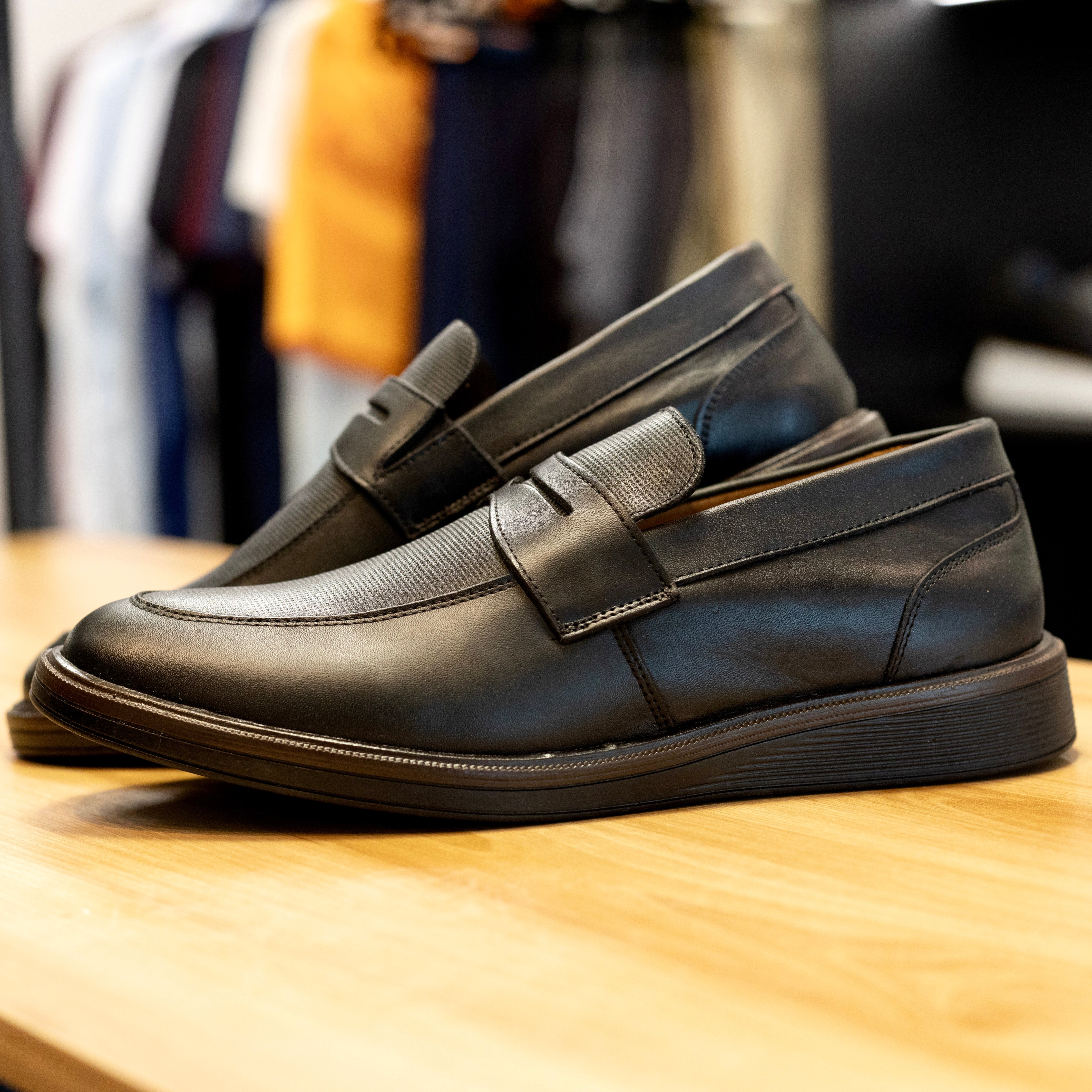LOAFER FLY ALL BLACK AV4MEN