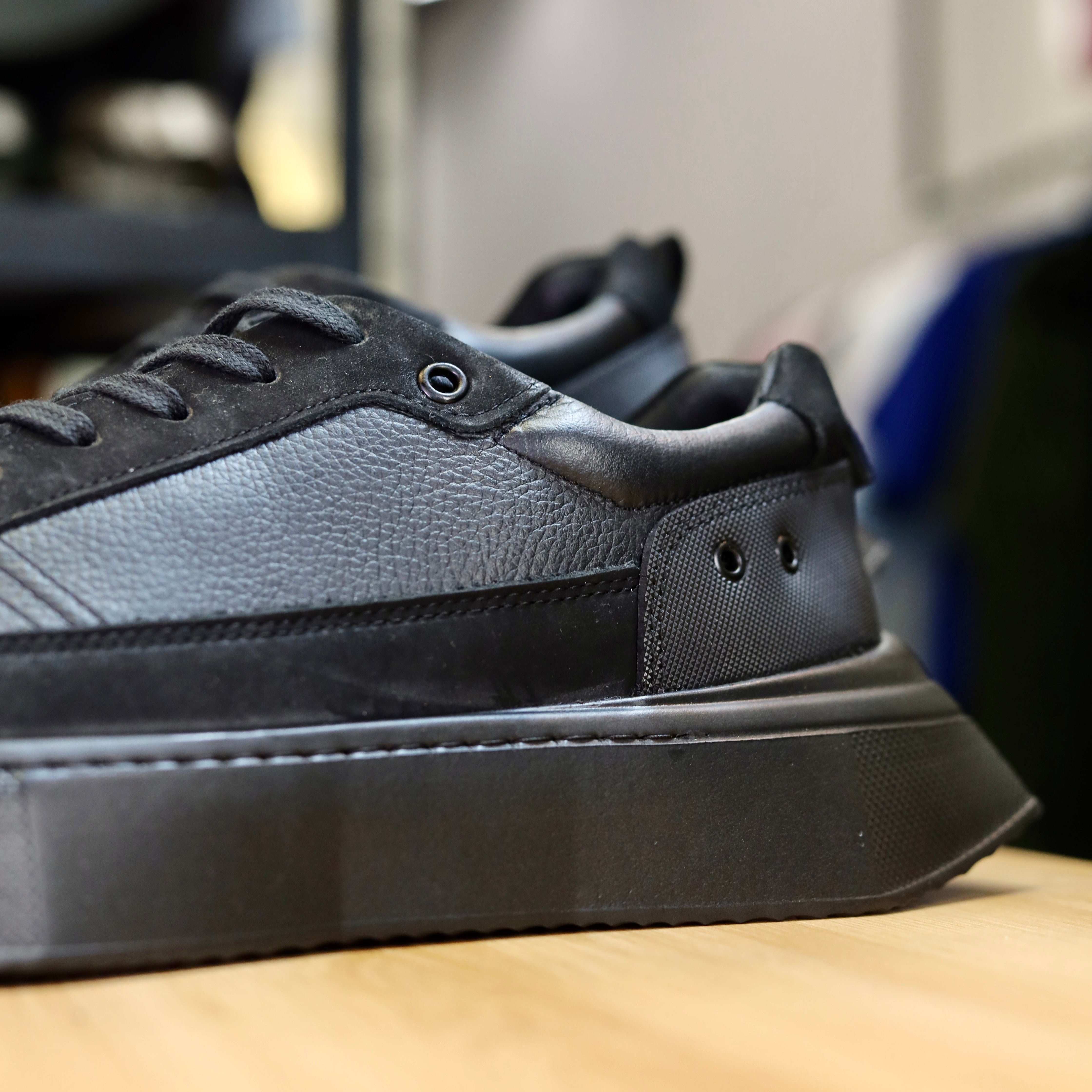 Sneaker Alpes all black
