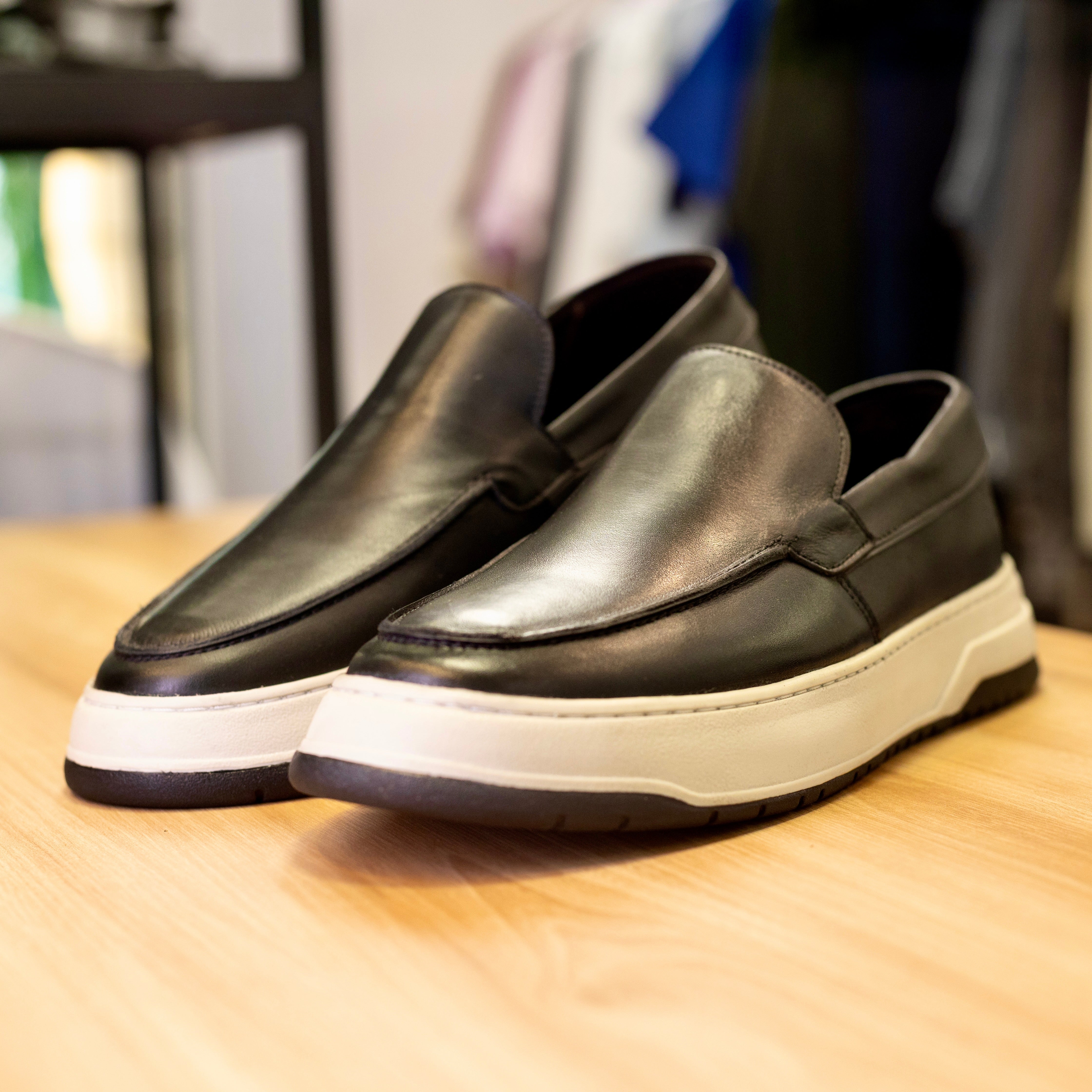SLIP ON BROOKLIN PRETO AV4MEN