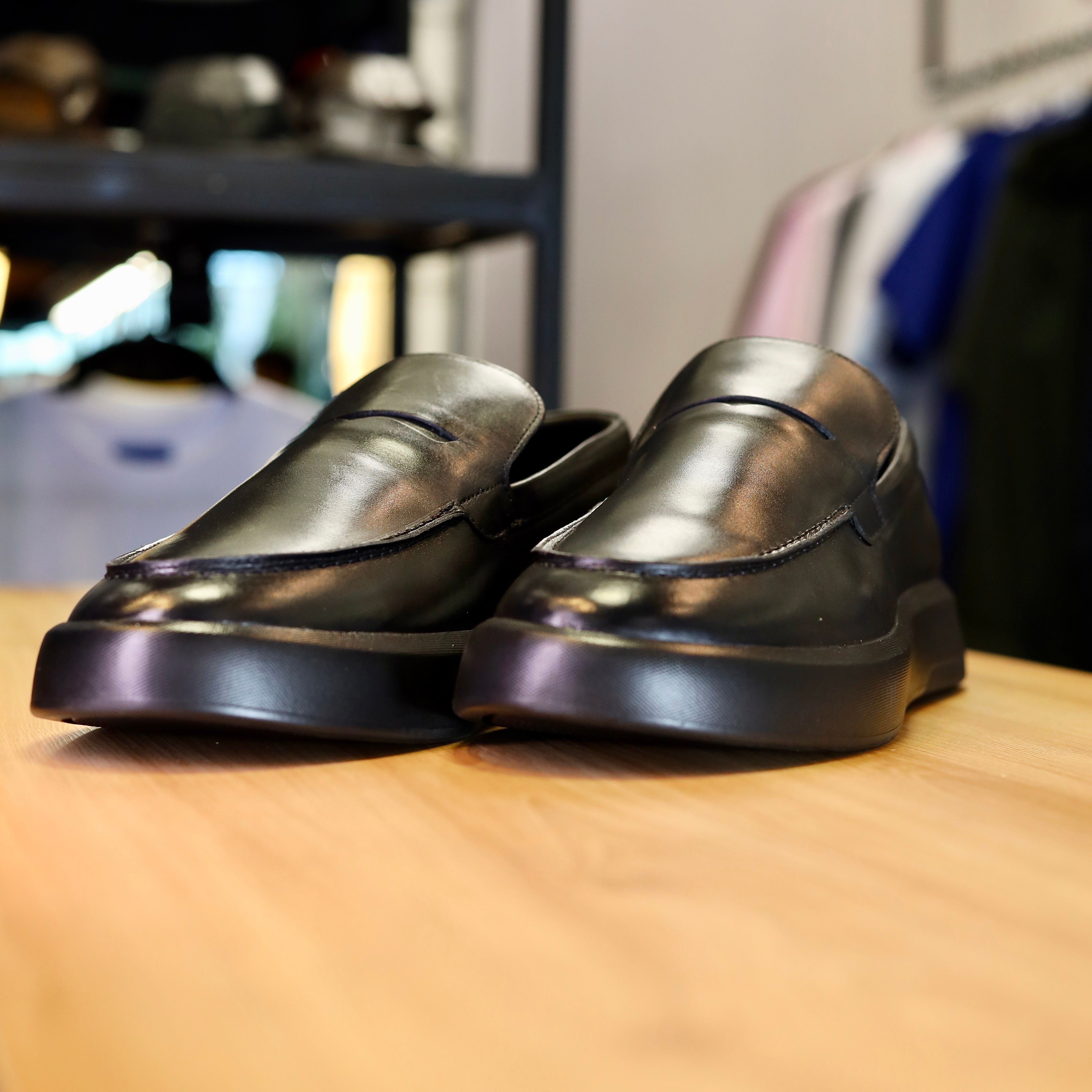 Slip on Bolivar All Black