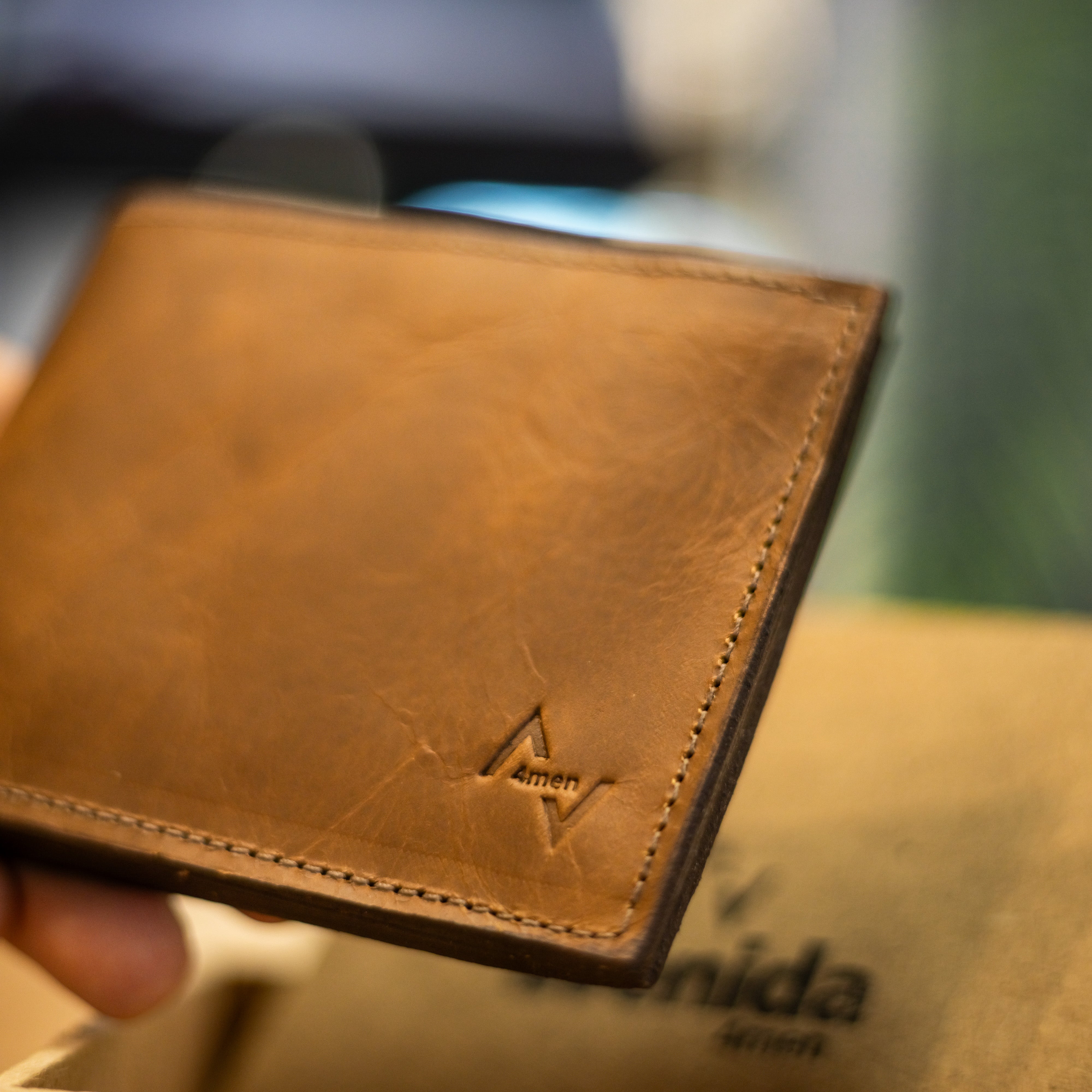 CARTEIRA AV4MEN TRADICIONAL CASTOR