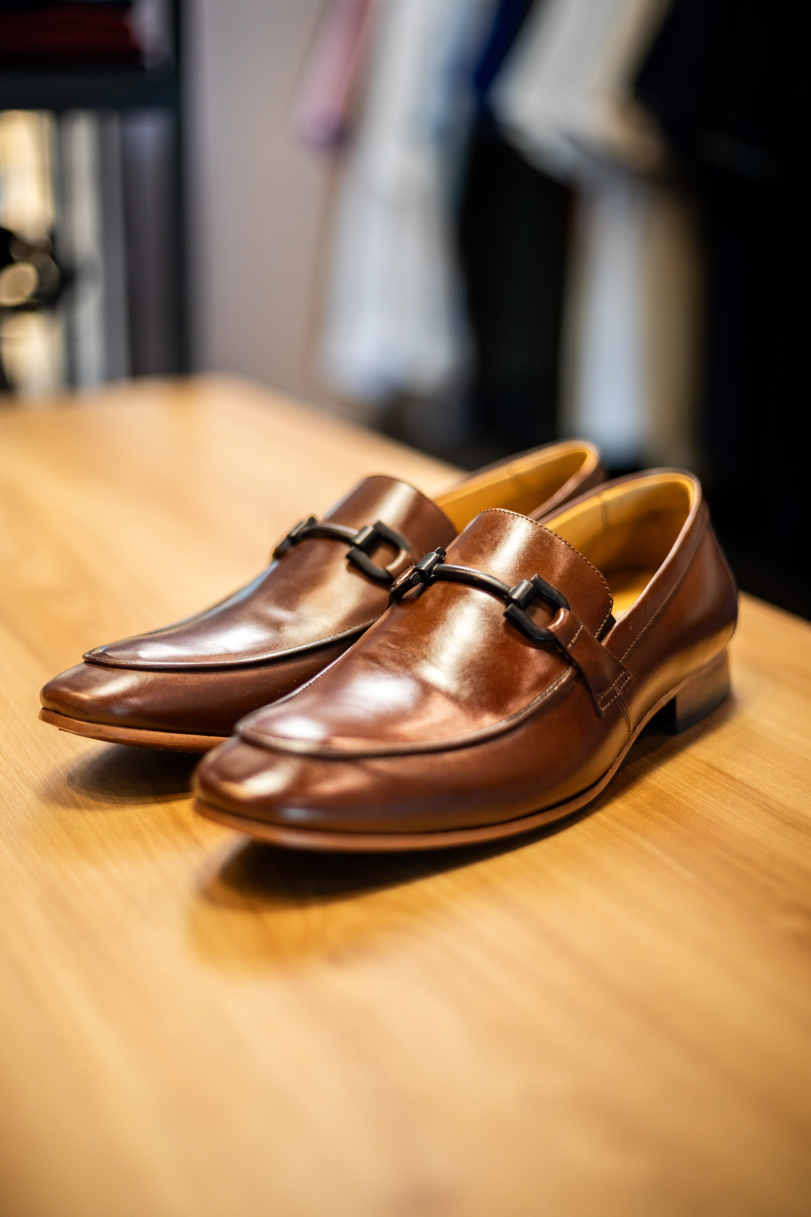 LOAFER ITALIANO FIVELA MOURO