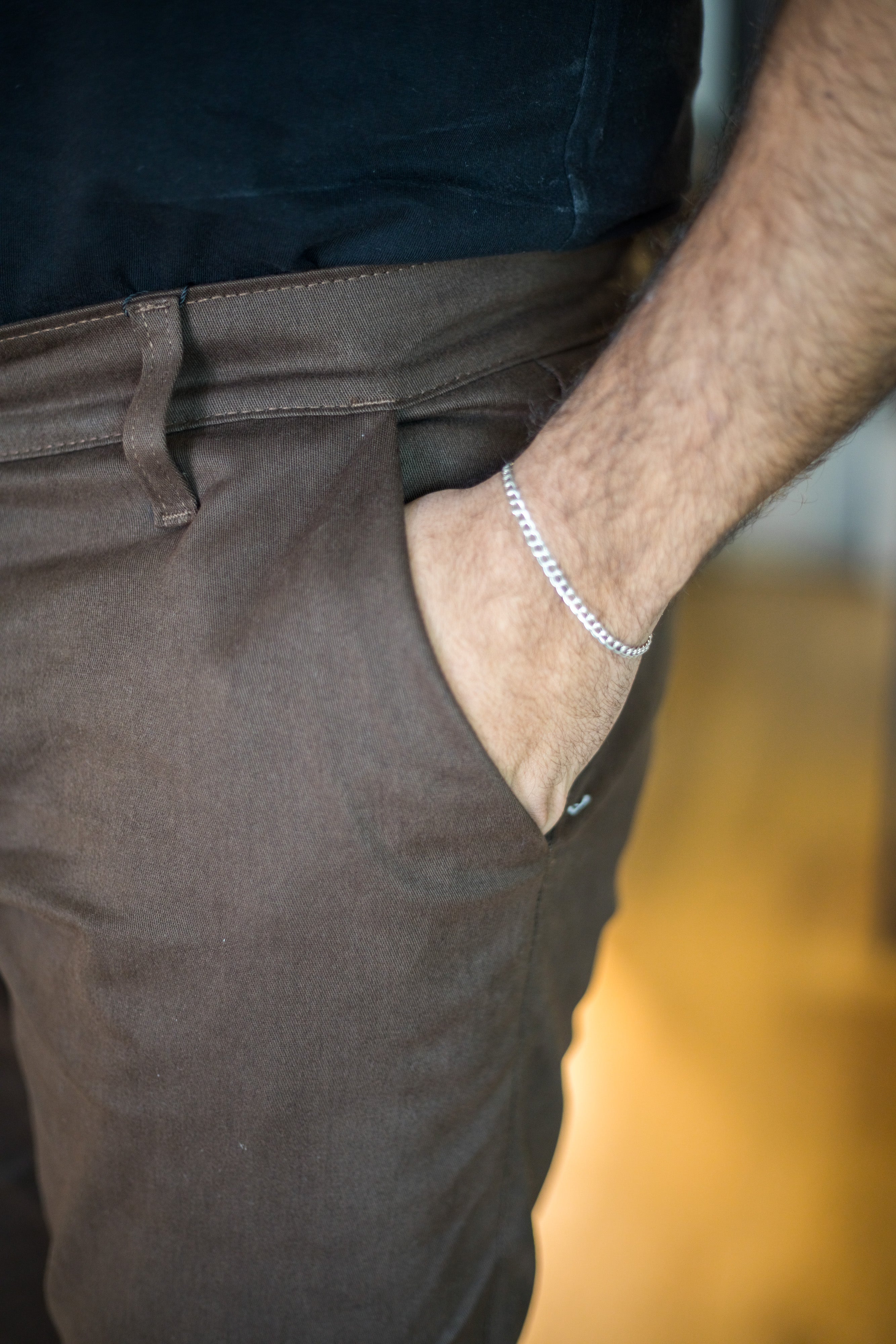 CALÇA ALFA VIBE MARROM