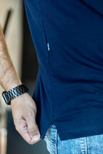 Carregar imagem no visualizador da galeria, T-shirt Trotter Spinoso Azul
