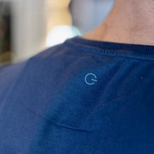 Carregar imagem no visualizador da galeria, T-shirt Soul Touch Pima Azul
