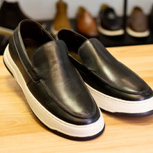 Carregar imagem no visualizador da galeria, SLIP ON BROOKLIN PRETO AV4MEN
