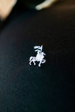Carregar imagem no visualizador da galeria, POLO TROTTER SAMONI PRETA
