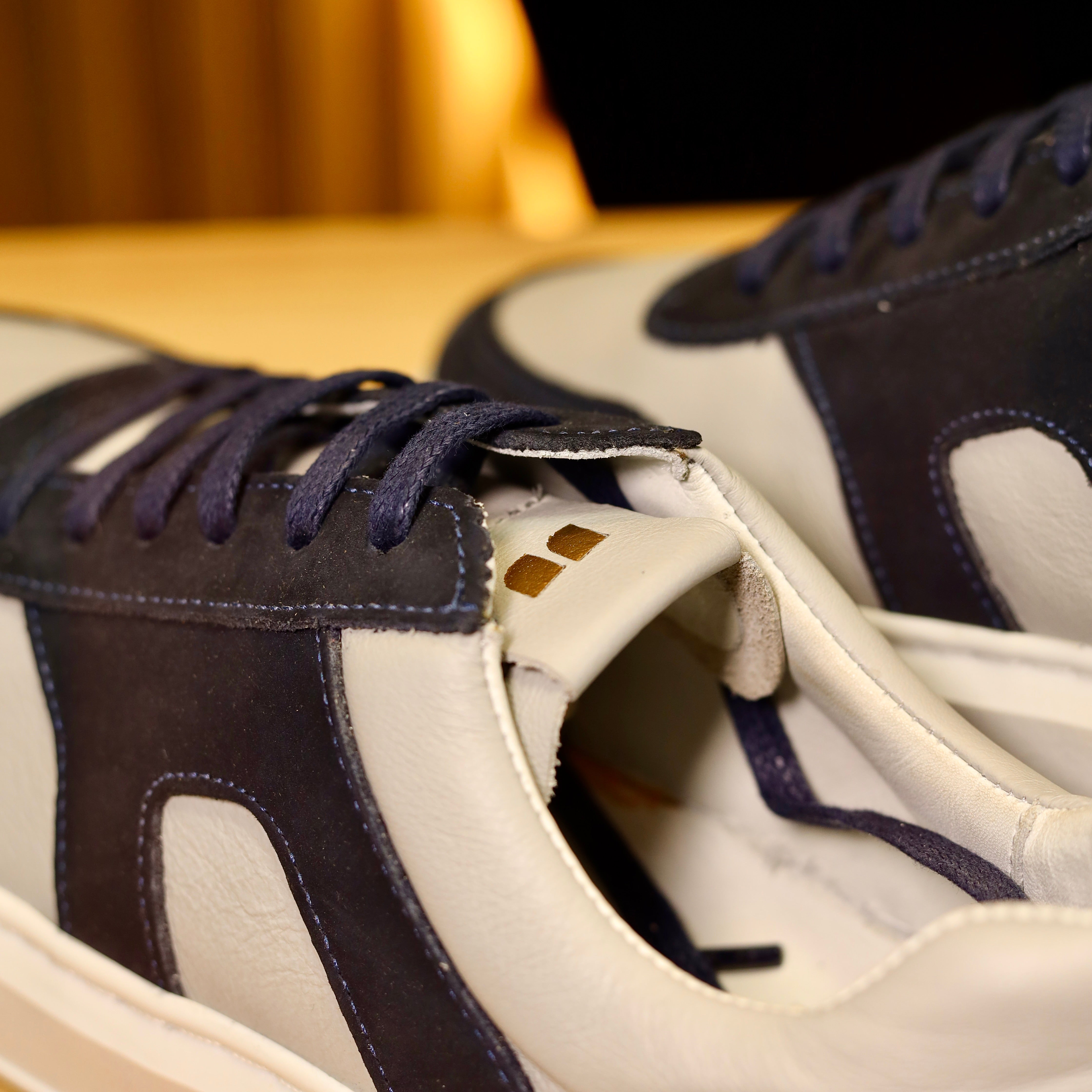 SNEAKER ARTISTIC SILVER-AZUL