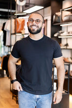 Carregar imagem no visualizador da galeria, T-shirt Acostamento Preta Piquet
