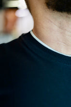 Carregar imagem no visualizador da galeria, T-shirt Acostamento Preta Piquet
