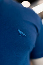 Carregar imagem no visualizador da galeria, T-shirt Henley Marinho

