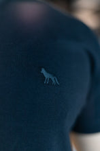 Carregar imagem no visualizador da galeria, T-shirt Henley Preta
