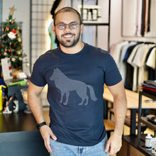 Carregar imagem no visualizador da galeria, T-shirt Acostamento Azul - Lobo
