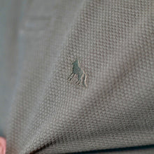 Carregar imagem no visualizador da galeria, T-shirt Acostamento Henley Bubble Verde Bonsai
