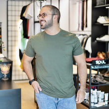 Carregar imagem no visualizador da galeria, T-shirt Acostamento Basic Verde
