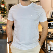Carregar imagem no visualizador da galeria, T-shirt Acostamento Pima Branca
