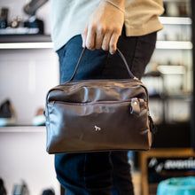 Carregar imagem no visualizador da galeria, NECESSAIRE ACOSTAMENTO CAFÉ
